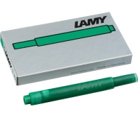 Naboje atramentowe LAMY T10, 5 szt., zielony, Pi&oacute;ra, Artykuły do pisania i korygowania