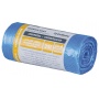 Trash bags DONAU HOME, universal, 35l, 50 pcs., blue