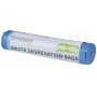 Waste sorting bags DONAU HOME, with tie tape, paper, 120l, 10 pcs., blue