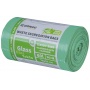 Waste sorting bags DONAU HOME, glass, 60l, 50 pcs., green