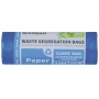 Waste sorting bags DONAU HOME, paper, 120l, 10 pcs., blue