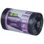 Worki na odpady DONAU EXPERT, klasyczne, LDPE, 60l, 50 szt., czarne