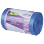 Worki na odpady DONAU EXPERT, klasyczne, LDPE, 120l, 50 szt., niebieskie