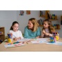 Coloured pencils JOVI, triangular, wood-free, in a tube, 84 pcs., assorted colors