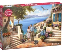 PUZZLE 1000 CHERRYPAZZI DREAM OF US 31551, 1000 element&oacute;w, Puzzle