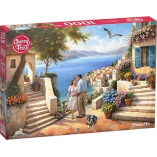 PUZZLE 1000 CHERRYPAZZI DREAM OF US 31551, 1000 element&oacute;w, Puzzle