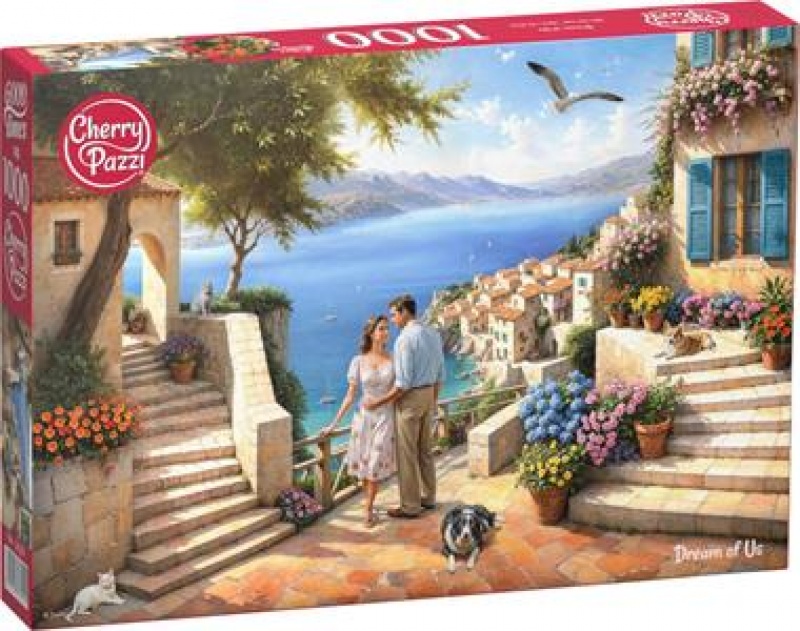 PUZZLE 1000 CHERRYPAZZI DREAM OF US 31551, 1000 element&oacute;w, Puzzle