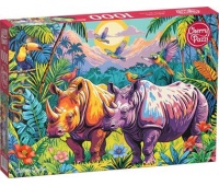 PUZZLE 1000 CHERRYPAZZI CHILLING TOGETHER 31575