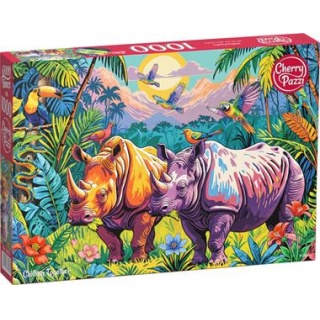 PUZZLE 1000 CHERRYPAZZI CHILLING TOGETHER 31575, 1000 element&oacute;w, Puzzle