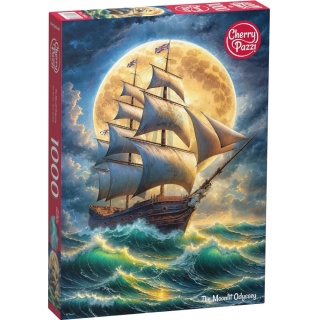 PUZZLE 1000 CHERRYPAZZI THE MOONLIT ODYSSEY 31605, 1000 element&oacute;w, Puzzle