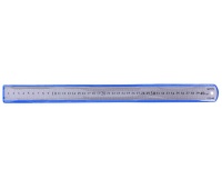 LINIJKA METALOWA 40 CM SPREE