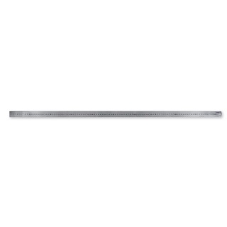 LINIJKA METALOWA 100 CM SPREE, Linijki, ekierki, kątomierze, Art. kreślarskie