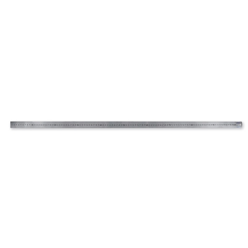 LINIJKA METALOWA 100 CM SPREE, Linijki, ekierki, kątomierze, Art. kreślarskie