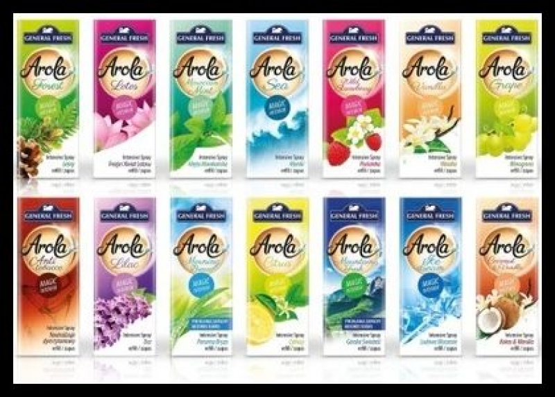 GENERAŁ ODŚW.MAGICZNA SZYSZKA 40ML.ZAPAS MIX, Odświeżacze i dozowniki, Art. higieniczne i dozowniki