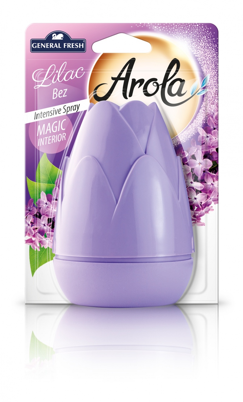 GENERAŁ ODŚWIEŻACZ MAGICZNA SZYSZKA 40ML.BEZ, Kostki i płyny do WC, Art. higieniczne i dozowniki