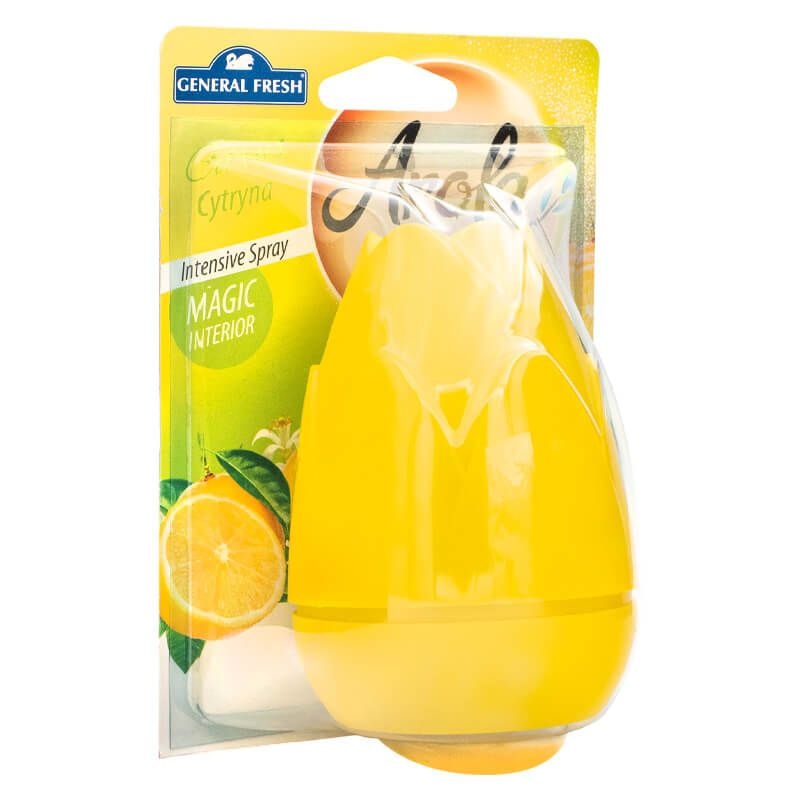GENERAŁ ODŚWIEŻACZ MAGICZNA SZYSZKA 40ML.CYTRYNA, Odświeżacze i dozowniki, Art. higieniczne i dozowniki