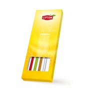 SŁOMKI SZKLANE LIPTON, 4 szt., Promocje, ~ Nagrody