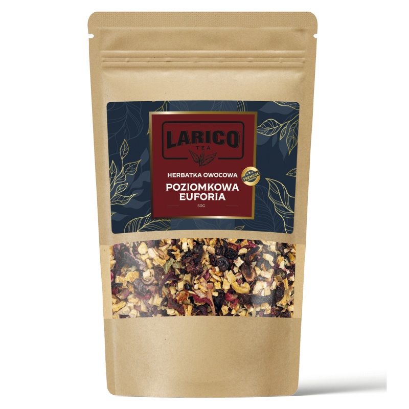 HERBATA, LARICO, OWOCOWA, POZIOMKOWA EUFORIA, 50G, Promocje, ~ Nagrody
