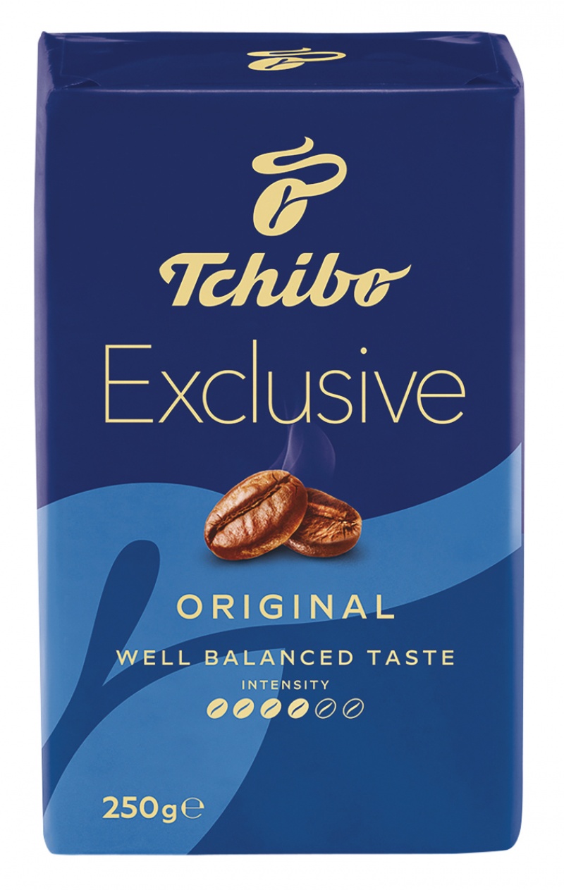 KAWA, TCHIBO, EXCLUSIVE, MIELONA, 250G, Promocje, ~ Nagrody