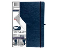 KALENDARZ JAZZ A4 TYGODNIOWY GRANATOWY 2027