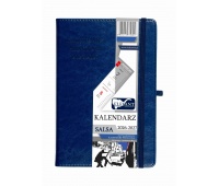 KALENDARZ PEDAGOGA SALSA A5 TYG.GRANAT.2026/27, Nauczyciela i akademickie, Kalendarze