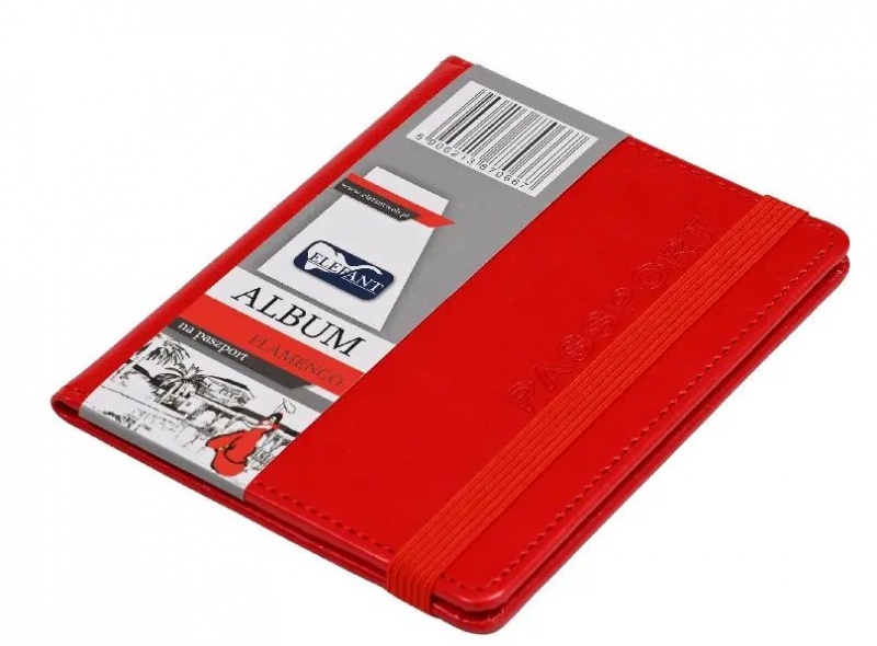 ETUI NA PASZPORT FLAMENCO CZERWONE, Identyfikacja, Prezentacja