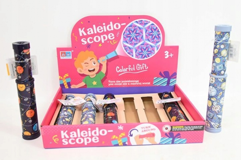 Kalejdoskop, Zabawki