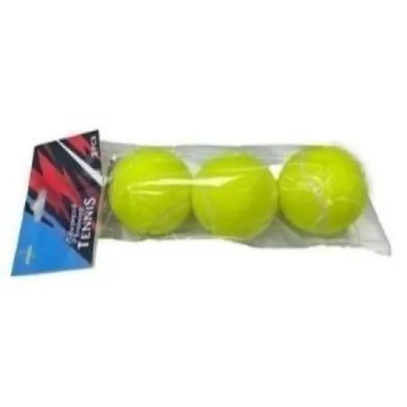 Piłki tenisowe 919 x3 polybag, Sport i rekreacja, Zabawki