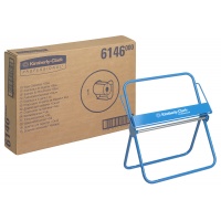 Wall dispenser for roll wipers KIMBERLY-CLARK PROFESSIONAL, 6146, large roll, steel