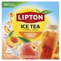 Herbata LIPTON, do parzenia na zimno, brzoskwinia, 10 torebek, Herbaty, Artykuły spożywcze