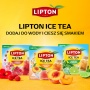 Herbata LIPTON, do parzenia na zimno, brzoskwinia, 10 torebek, Herbaty, Artykuły spożywcze