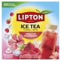 Herbata LIPTON, do parzenia na zimno, malina i hibiskus, 10 torebek, Herbaty, Artykuły spożywcze