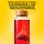 Herbata LIPTON, do parzenia na zimno, malina i hibiskus, 10 torebek