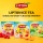 Herbata LIPTON, do parzenia na zimno, malina i hibiskus, 10 torebek