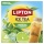 Herbata LIPTON, do parzenia na zimno, mięta i limonka, 10 torebek