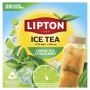 Herbata LIPTON, do parzenia na zimno, mięta i limonka, 10 torebek, Herbaty, Artykuły spożywcze