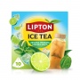 Herbata LIPTON, do parzenia na zimno, mięta i limonka, 10 torebek, Herbaty, Artykuły spożywcze