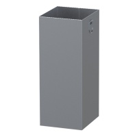Wkład do kosza ALDA Eko 134, 48l, stalowy, Kosze metal, Wyposażenie biura