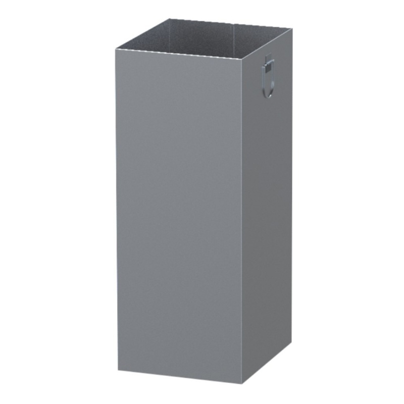 Wkład do kosza ALDA Eko 134, 48l, stalowy, Kosze metal, Wyposażenie biura