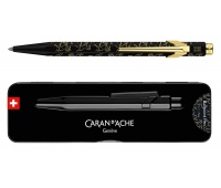 Ballpoint pen CARAN D'ACHE 849 Horse, in a box, black