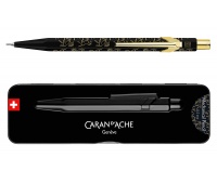 Oł&oacute;wek mechaniczny CARAN D'ACHE 844 Horse, 0,5mm, w pudełku, czarny, Oł&oacute;wki, Artykuły do pisania i korygowania