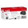 Dziurkacz SAX 158 EasyPro XS, dziurkuje do 10 kartek, czarny, Dziurkacze, Drobne akcesoria biurowe