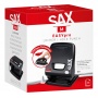 Dziurkacz SAX 358 EasyPro M, dziurkuje do 30 kartek, czarny, Dziurkacze, Drobne akcesoria biurowe