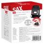 Dziurkacz SAX 358 EasyPro M, dziurkuje do 30 kartek, czarny, Dziurkacze, Drobne akcesoria biurowe