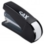 Zszywacz SAX 459 EasyPro M+, zszywa do 25 kartek, 24/6, 26/6, czarny, Zszywacze, Drobne akcesoria biurowe