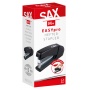Zszywacz SAX 459 EasyPro M+, zszywa do 25 kartek, 24/6, 26/6, czarny, Zszywacze, Drobne akcesoria biurowe