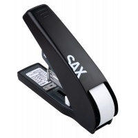 Zszywacz SAX 659 EasyPro XL, zszywa do 100 kartek, 24/6, 23/8-13, czarny, Zszywacze, Drobne akcesoria biurowe