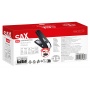 Zszywacz SAX 659 EasyPro XL, zszywa do 100 kartek, 24/6, 23/8-13, czarny, Zszywacze, Drobne akcesoria biurowe