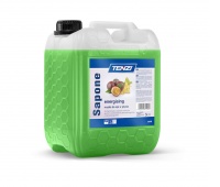 Liquid soap TENZI, guarana scent, Sapone Energizing, 5l