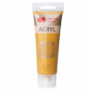 FARBA AKRYLOWA 75ML HAPPY COLOR OLCHA, Farby, Plastyka